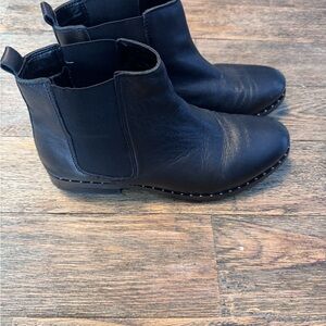 Steve Madden Shoes | Steve Madden Brenna Chelsea Boots Silver Studs